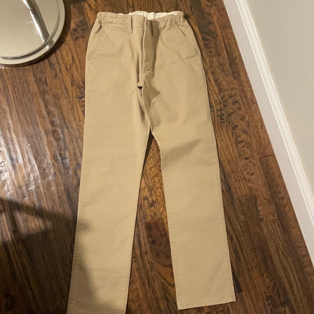 Khaki boys pants